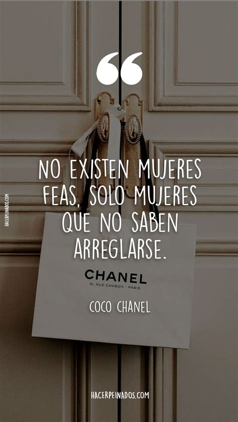 frases de coco chanel en frances|coco chanel quote about luxury.